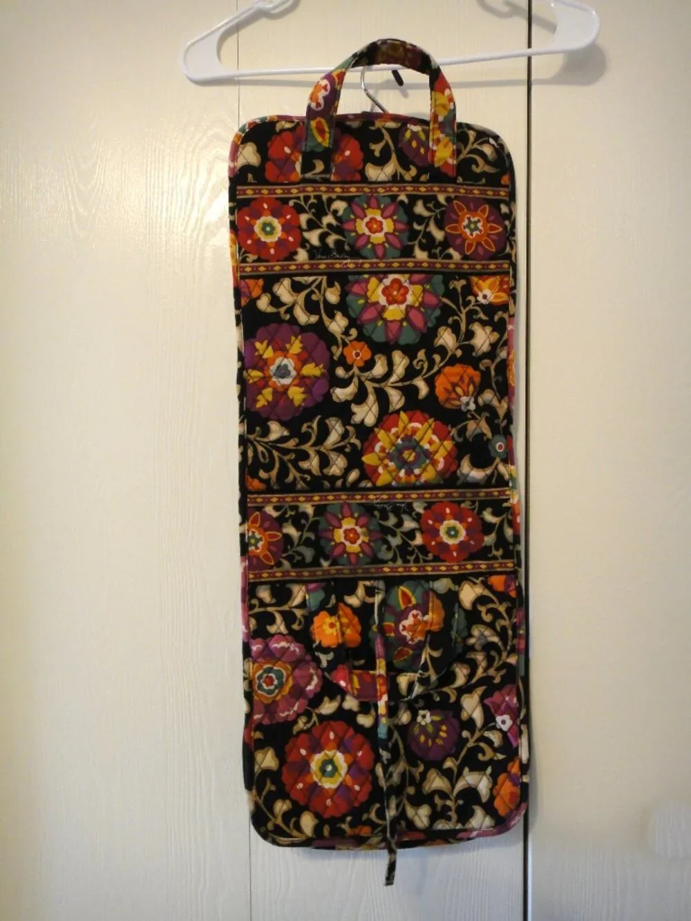 Vera Bradley Hanging Travel Organizer Suzani Toiletry Makeup Jewelry  Craft Bag